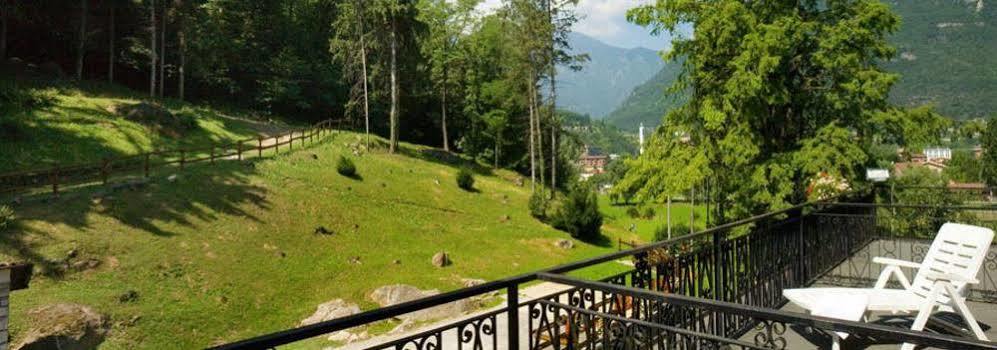 Albergo Il Castellino Boario Terme Exterior foto